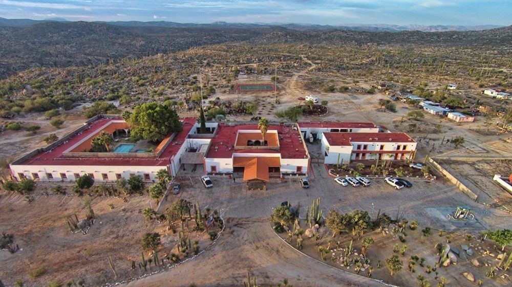 Hotel Mision Catavina Buitenkant foto