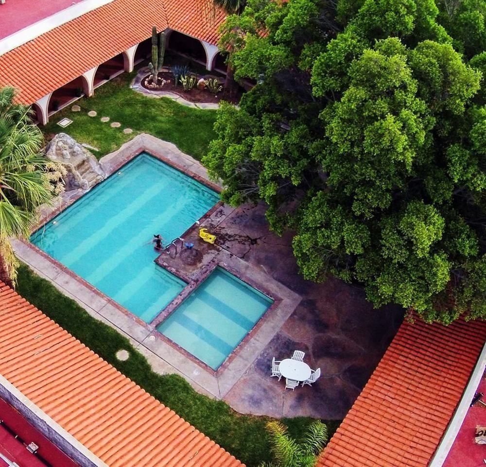 Hotel Mision Catavina Buitenkant foto