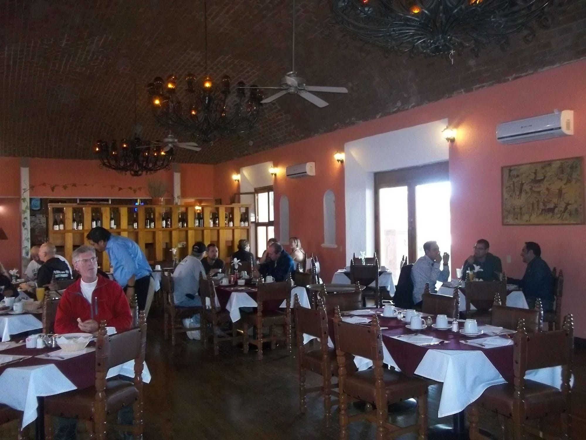 Hotel Mision Catavina Buitenkant foto