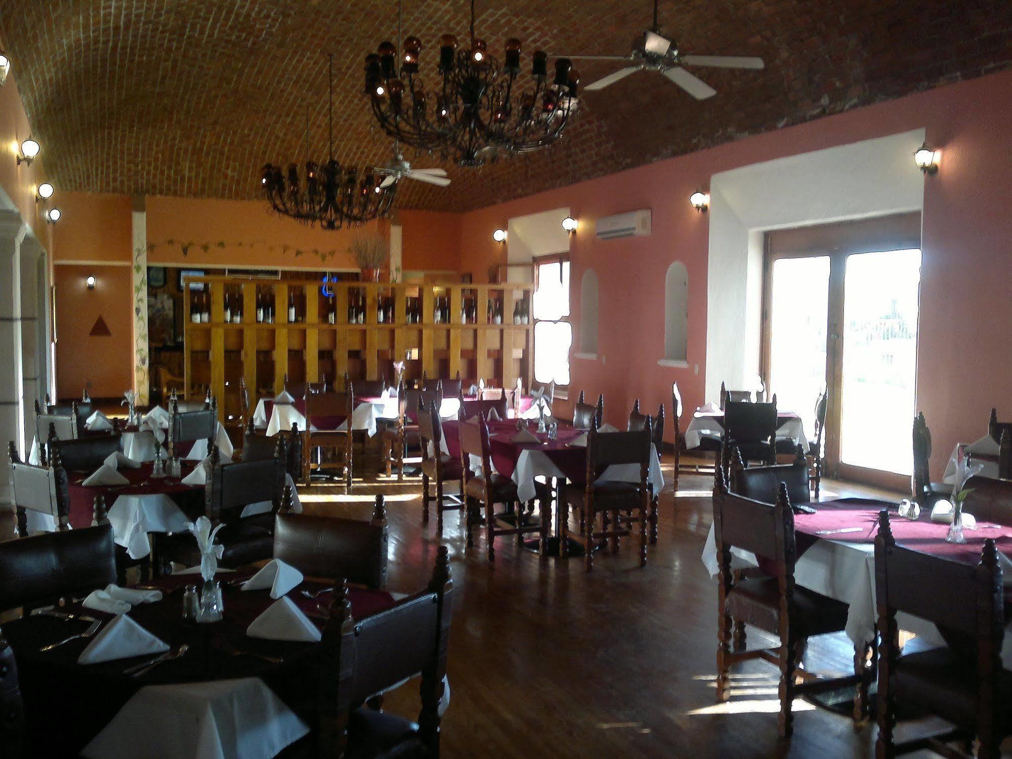 Hotel Mision Catavina Buitenkant foto