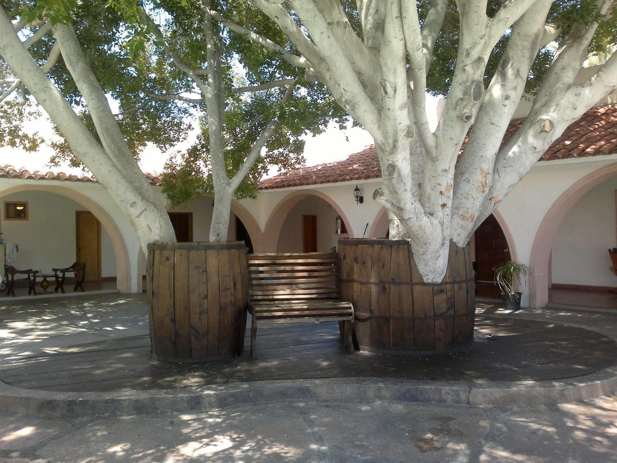 Hotel Mision Catavina Buitenkant foto