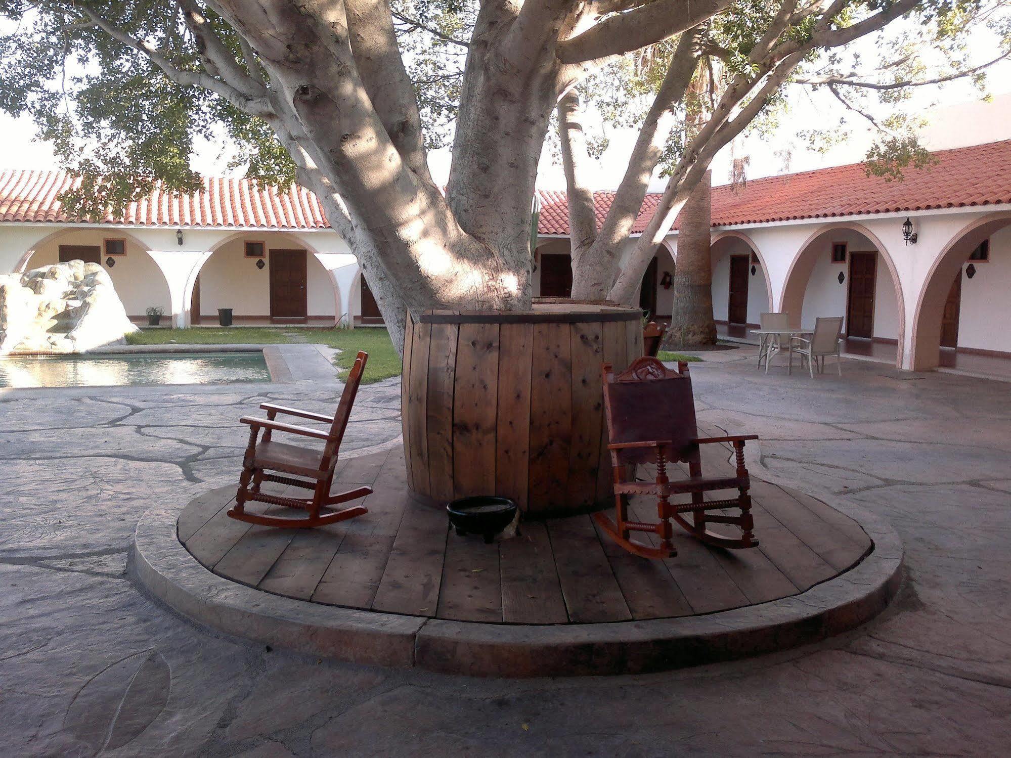 Hotel Mision Catavina Buitenkant foto